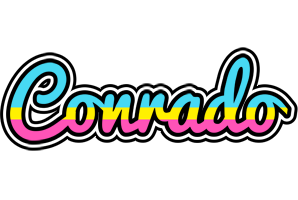 Conrado circus logo