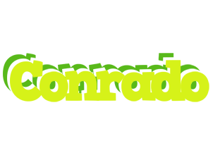 Conrado citrus logo