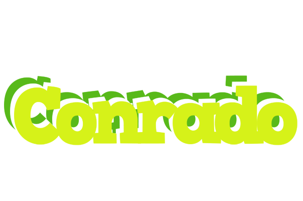 Conrado citrus logo