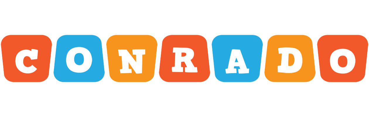 Conrado comics logo
