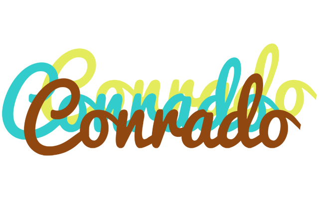 Conrado cupcake logo