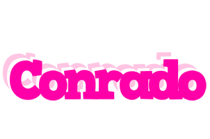 Conrado dancing logo