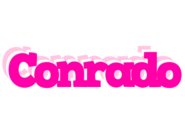 Conrado dancing logo