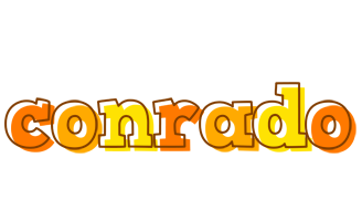 Conrado desert logo