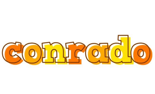 Conrado desert logo