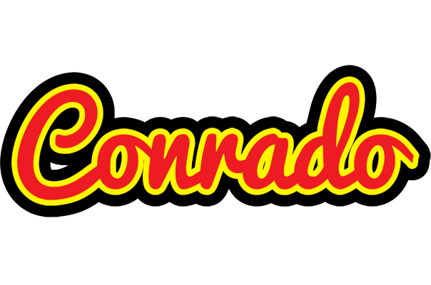 Conrado fireman logo