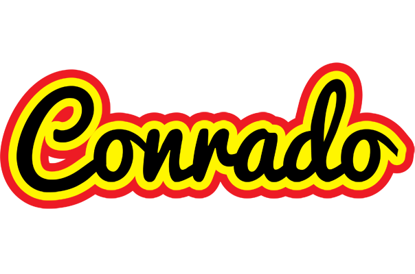 Conrado flaming logo