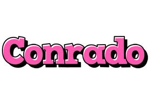 Conrado girlish logo