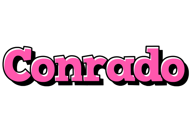 Conrado girlish logo