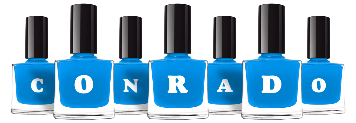 Conrado glossy logo