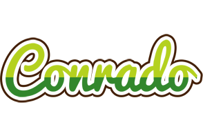 Conrado golfing logo