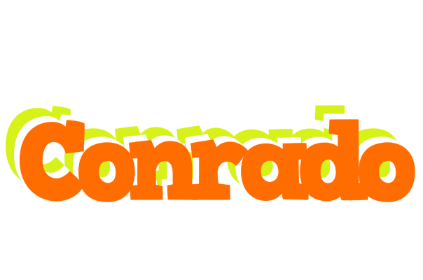 Conrado healthy logo