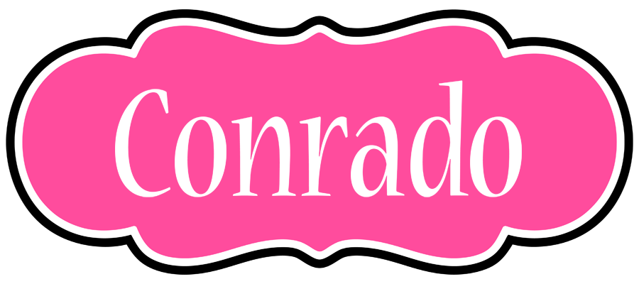 Conrado invitation logo