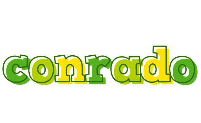 Conrado juice logo