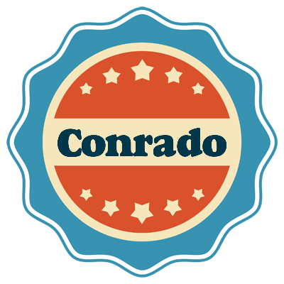 Conrado labels logo