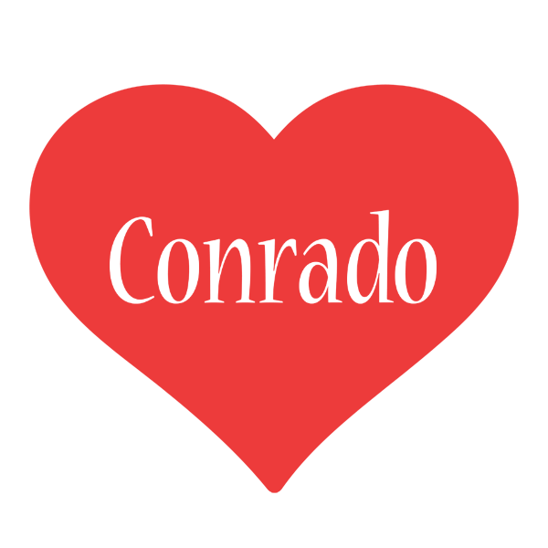 Conrado love logo
