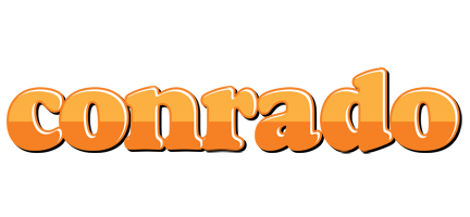 Conrado orange logo