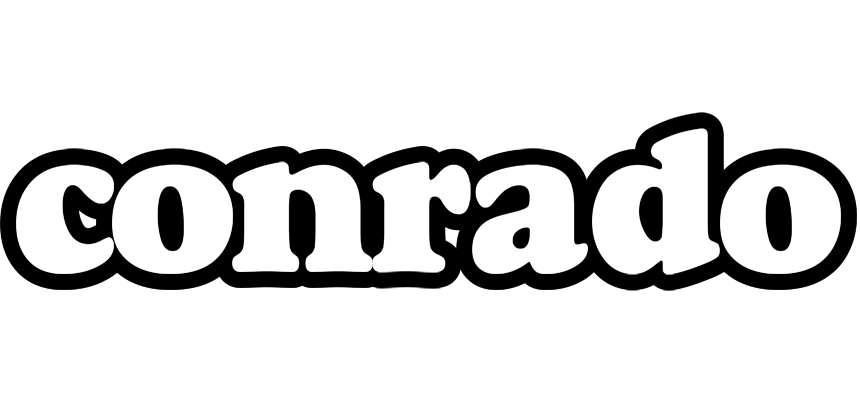 Conrado panda logo