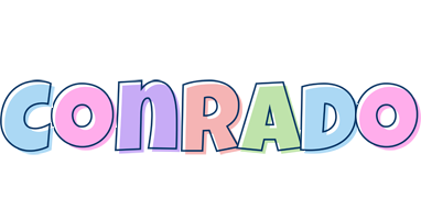 Conrado pastel logo