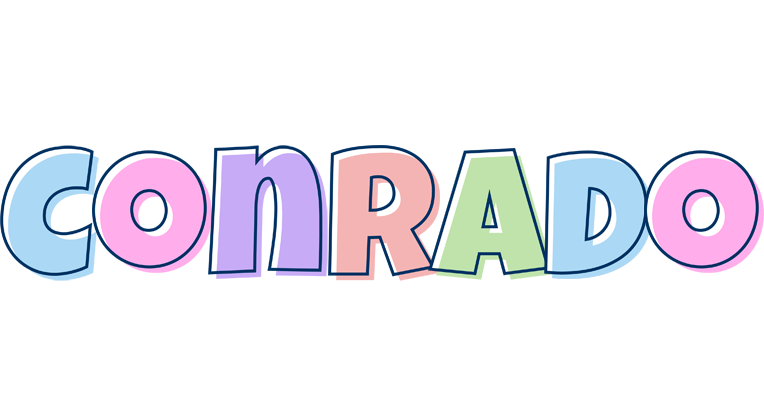 Conrado pastel logo