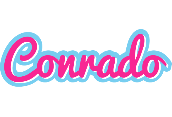 Conrado popstar logo