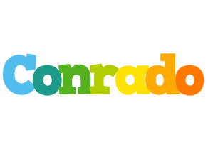 Conrado rainbows logo