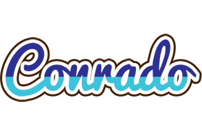 Conrado raining logo