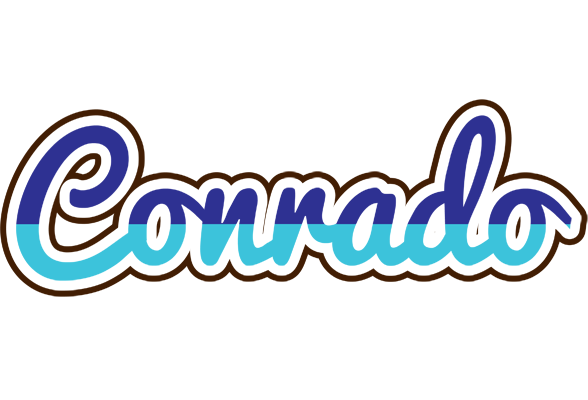 Conrado raining logo