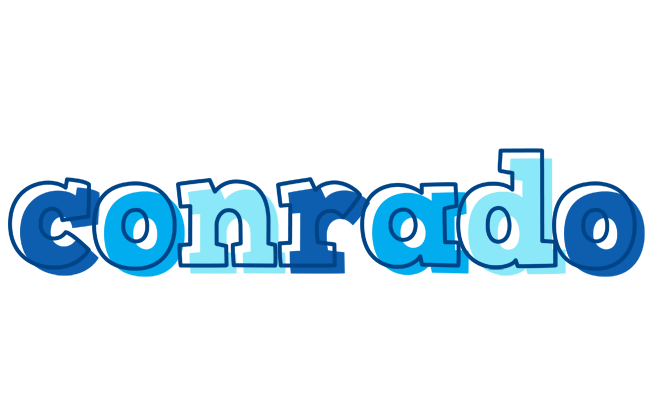 Conrado sailor logo