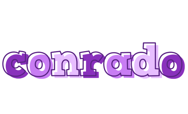 Conrado sensual logo