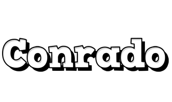 Conrado snowing logo