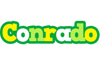 Conrado soccer logo