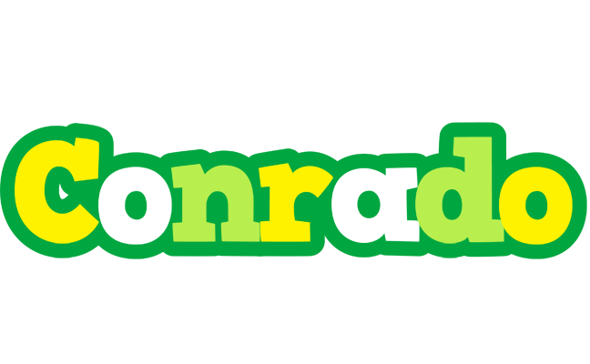 Conrado soccer logo
