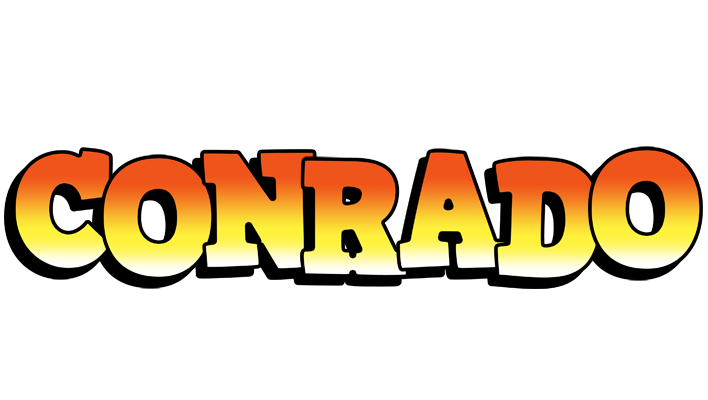 Conrado sunset logo