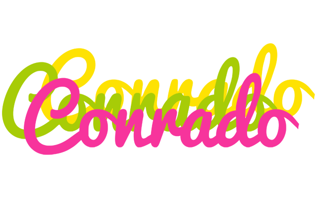 Conrado sweets logo