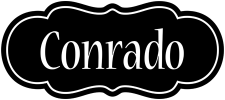 Conrado welcome logo