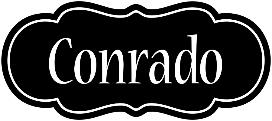 Conrado welcome logo