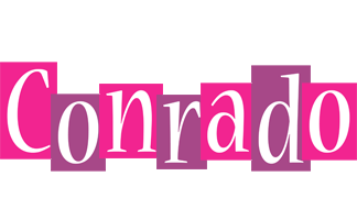 Conrado whine logo