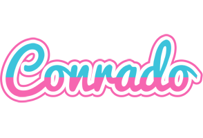 Conrado woman logo