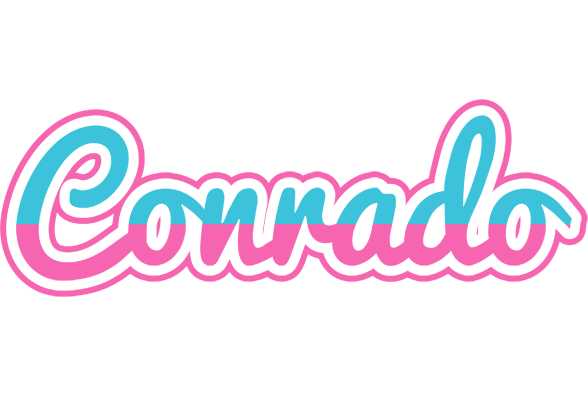 Conrado woman logo