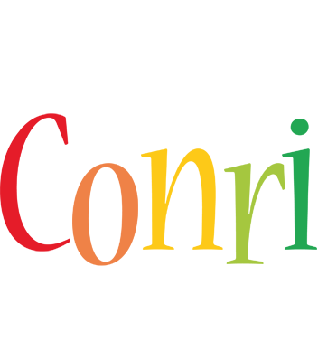 Conri birthday logo