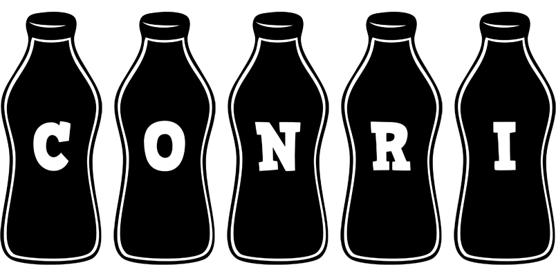 Conri bottle logo