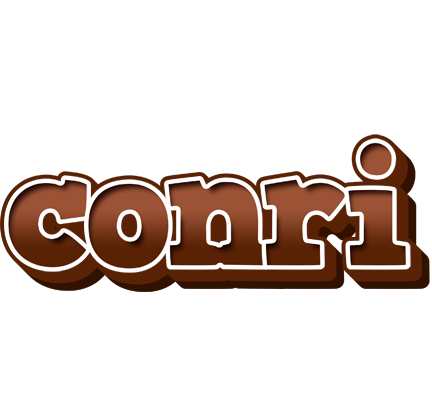 Conri brownie logo
