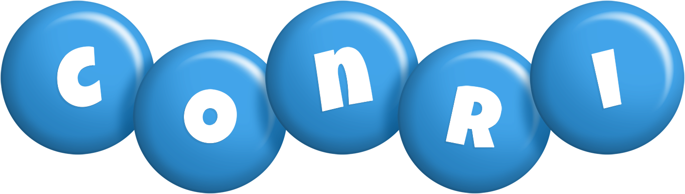 Conri candy-blue logo