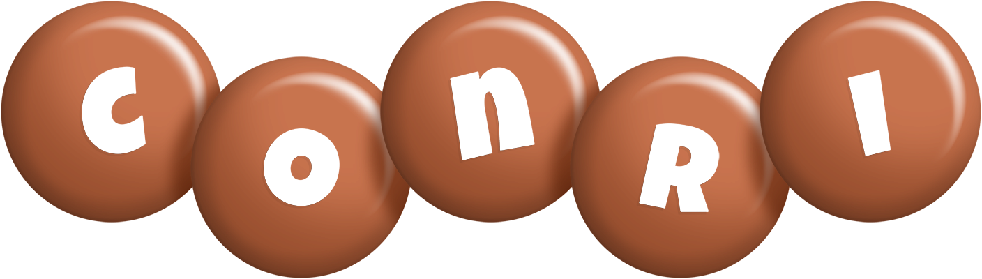 Conri candy-brown logo
