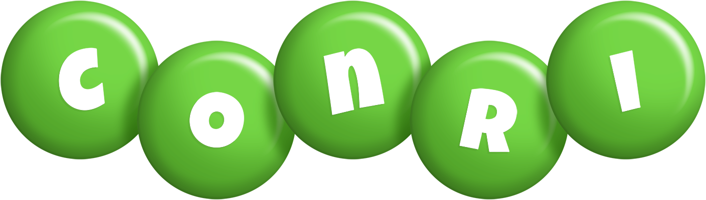 Conri candy-green logo