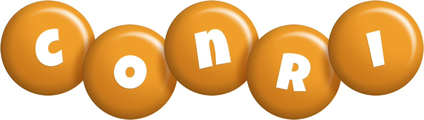 Conri candy-orange logo