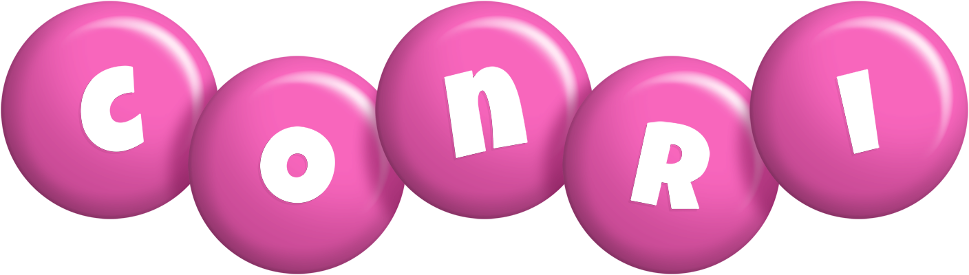 Conri candy-pink logo