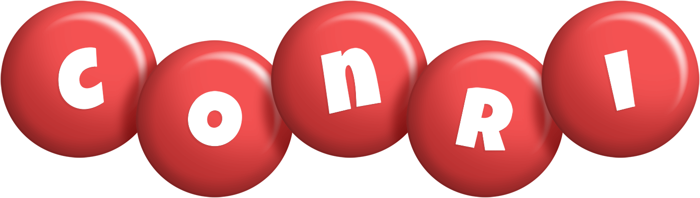 Conri candy-red logo