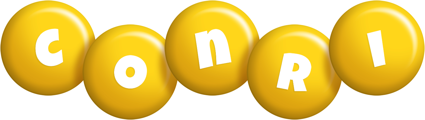 Conri candy-yellow logo
